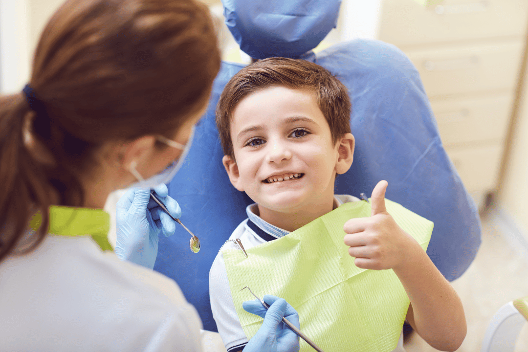 Puyallup dentist with kids