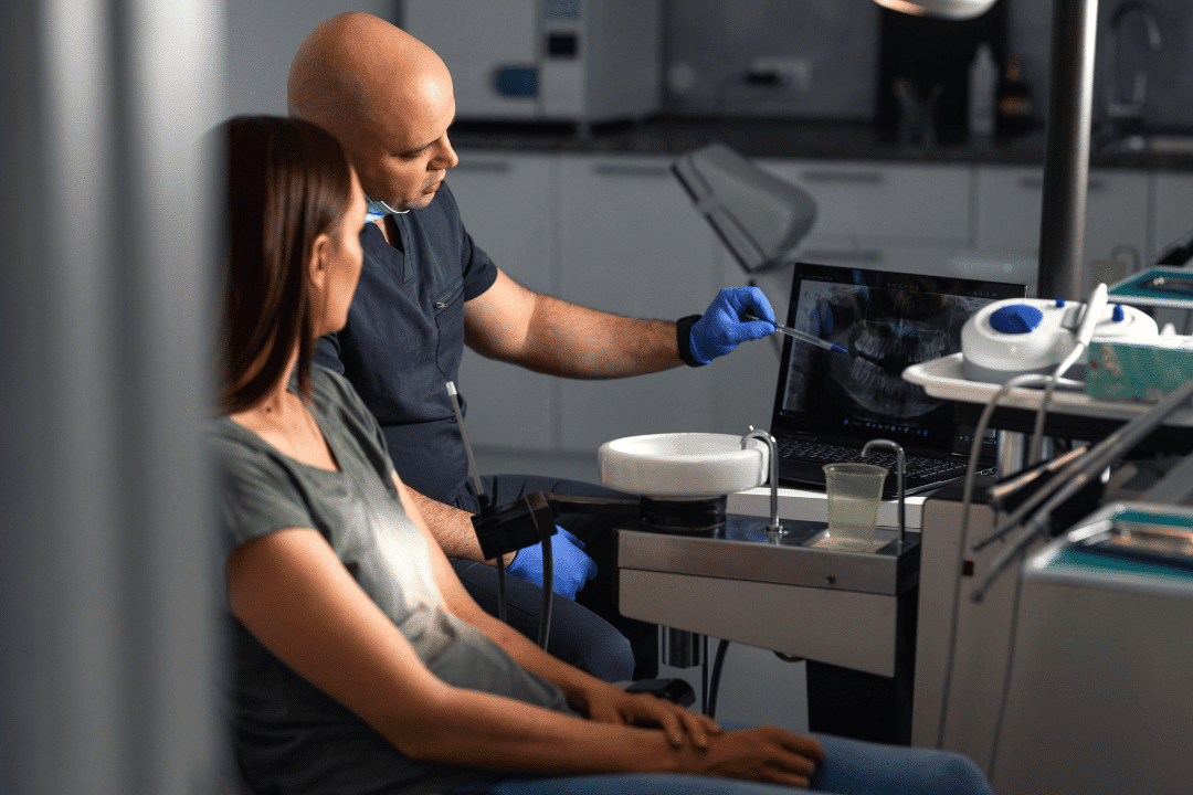 child wearing mouthguard for sports graham