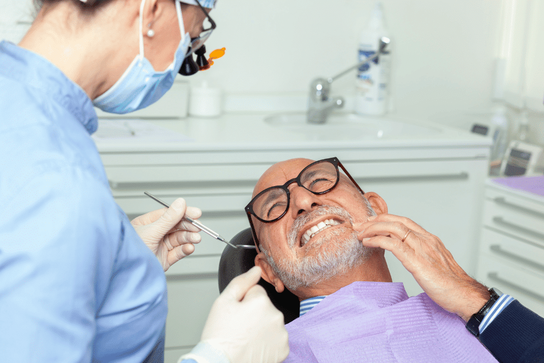 closeup of TMJ joint diagram